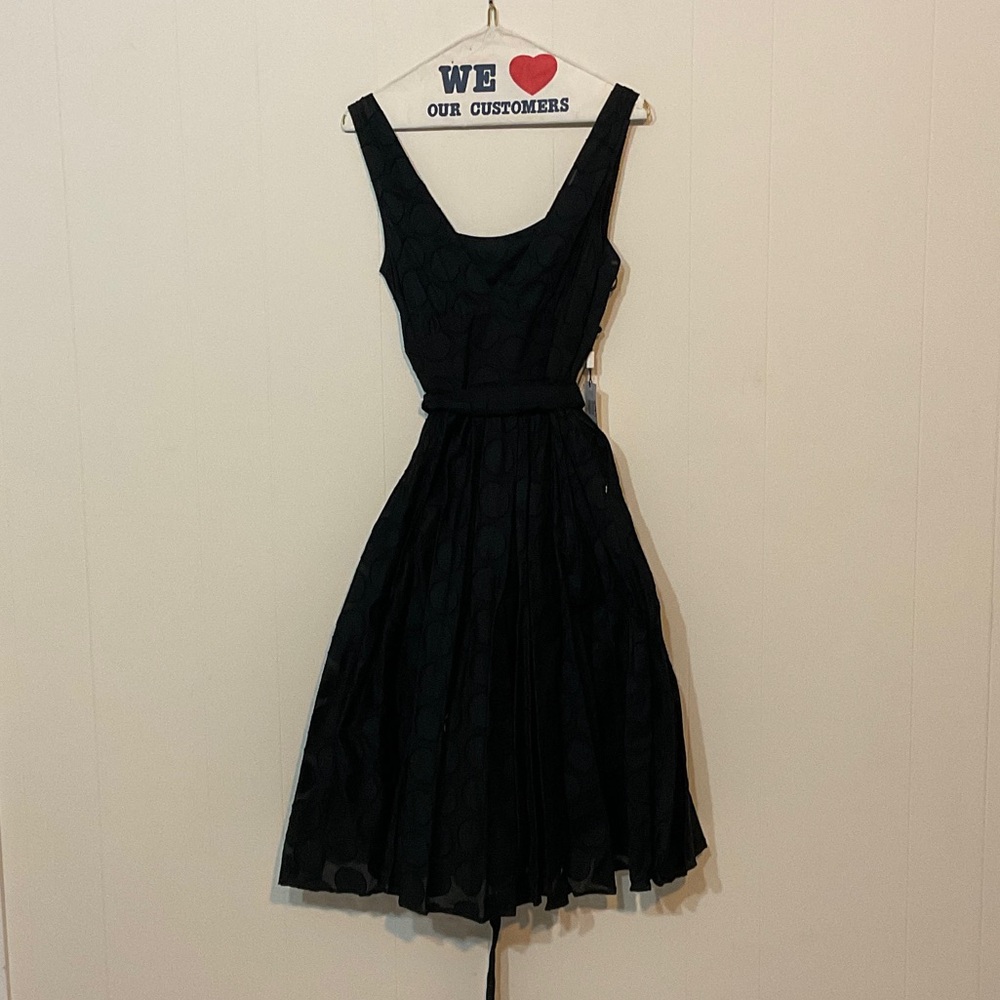 Calvin Klein Black Midi Dress